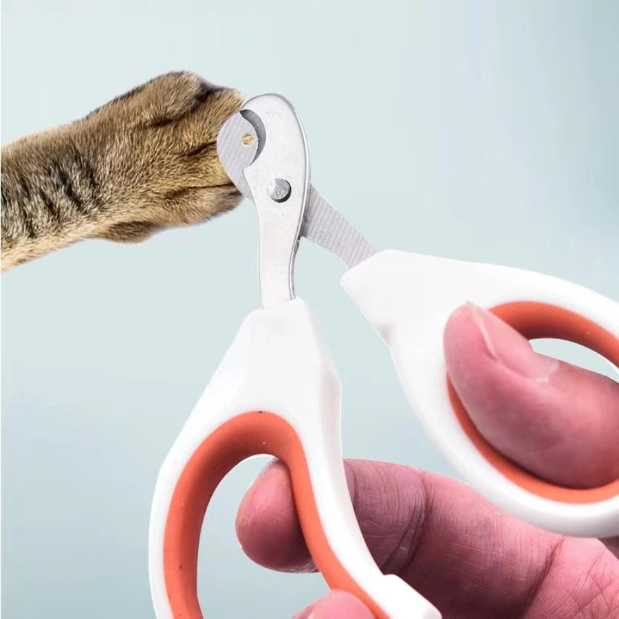 Cat Nail Clipper Dog Nail Trimmers Pet Claw Scissors for Cats Dogs Rabbits & Small Animals Cats Products for Pets