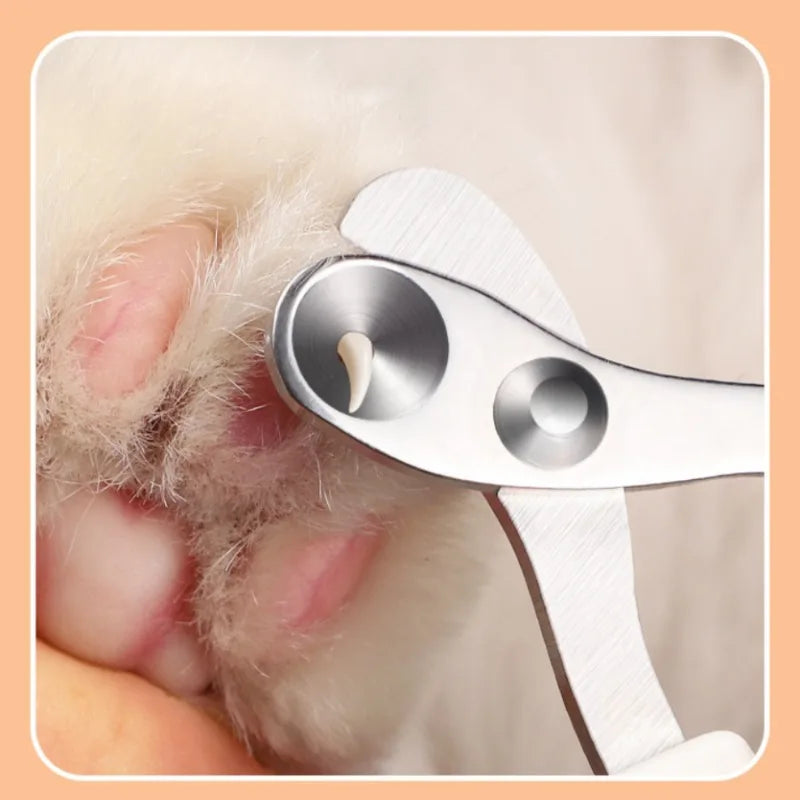 Cat Nail Clipper Dog Nail Trimmers Pet Claw Scissors for Cats Dogs Rabbits & Small Animals Cats Products for Pets