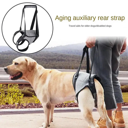 Adjustable Dog Lift Harness Leg Hip Support Pet Rear Leg Support For Old Disabled Joint Injuries Dog Back Leg Hold Pet Acce E4G6